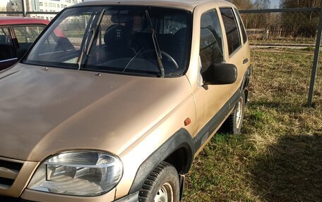 Chevrolet Niva I рестайлинг, 2004 год, 300 000 рублей, 6 фотография
