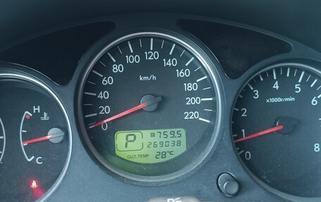 Subaru Forester, 2006 год, 700 000 рублей, 9 фотография