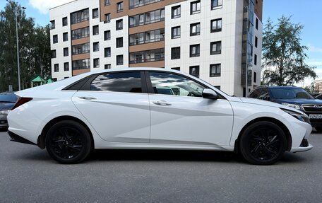 Hyundai Elantra, 2021 год, 2 175 000 рублей, 5 фотография
