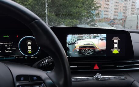 Hyundai Elantra, 2021 год, 2 175 000 рублей, 23 фотография