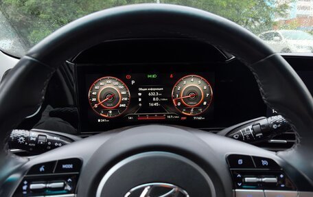 Hyundai Elantra, 2021 год, 2 175 000 рублей, 21 фотография