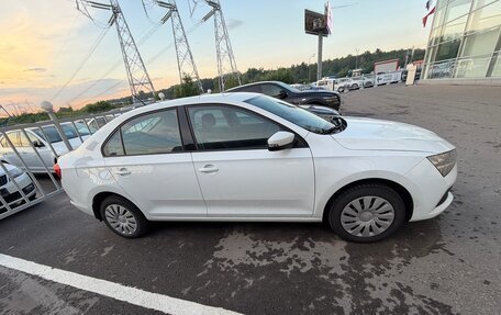 Skoda Rapid II, 2021 год, 1 250 000 рублей, 4 фотография