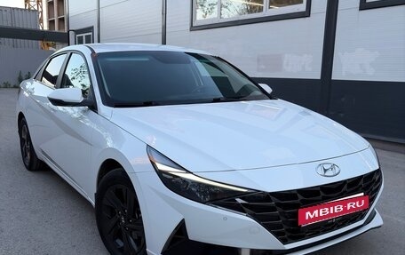 Hyundai Elantra, 2021 год, 2 175 000 рублей, 7 фотография