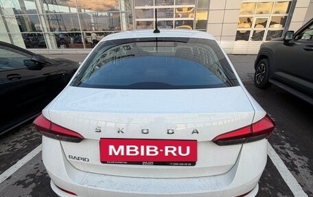 Skoda Rapid II, 2021 год, 1 250 000 рублей, 2 фотография