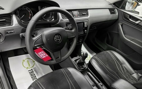 Skoda Rapid I, 2018 год, 1 225 000 рублей, 8 фотография