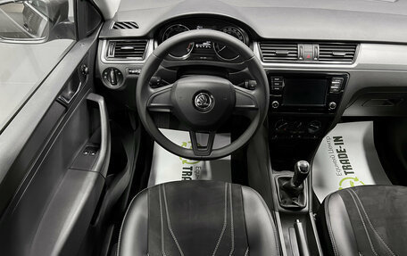 Skoda Rapid I, 2018 год, 1 225 000 рублей, 11 фотография