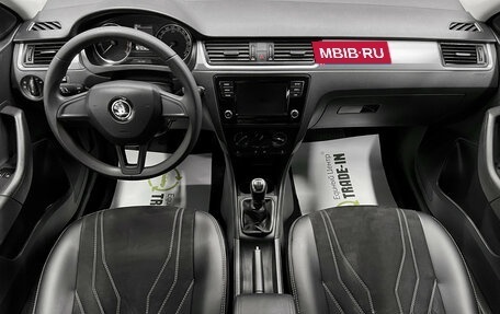 Skoda Rapid I, 2018 год, 1 225 000 рублей, 10 фотография