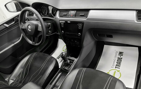 Skoda Rapid I, 2018 год, 1 225 000 рублей, 13 фотография