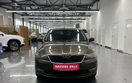 Skoda Rapid I, 2018 год, 1 225 000 рублей, 3 фотография