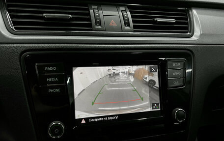 Skoda Rapid I, 2018 год, 1 225 000 рублей, 15 фотография