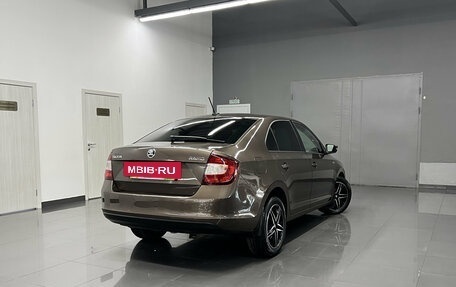 Skoda Rapid I, 2018 год, 1 225 000 рублей, 2 фотография