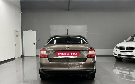 Skoda Rapid I, 2018 год, 1 225 000 рублей, 4 фотография
