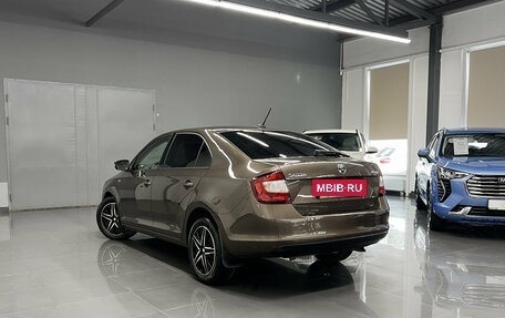 Skoda Rapid I, 2018 год, 1 225 000 рублей, 6 фотография