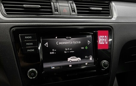 Skoda Rapid I, 2018 год, 1 225 000 рублей, 14 фотография