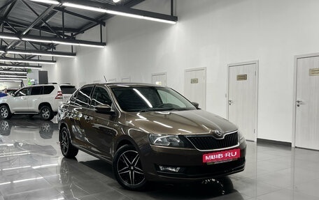 Skoda Rapid I, 2018 год, 1 225 000 рублей, 5 фотография