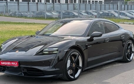 Porsche Taycan I, 2020 год, 7 495 000 рублей, 1 фотография
