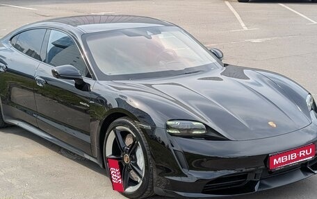 Porsche Taycan I, 2020 год, 7 495 000 рублей, 3 фотография