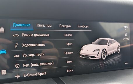 Porsche Taycan I, 2020 год, 7 495 000 рублей, 20 фотография