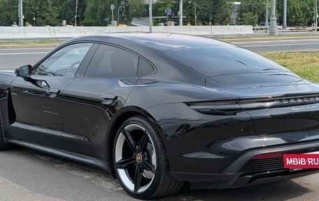 Porsche Taycan I, 2020 год, 7 495 000 рублей, 5 фотография
