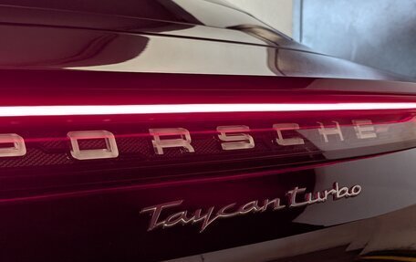Porsche Taycan I, 2020 год, 7 495 000 рублей, 31 фотография