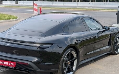 Porsche Taycan I, 2020 год, 7 495 000 рублей, 4 фотография