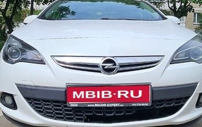 Opel Astra J, 2012 год, 625 000 рублей, 1 фотография
