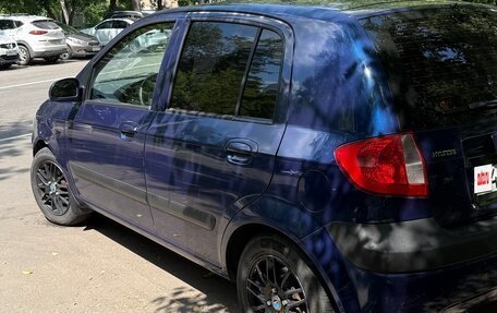 Hyundai Getz I рестайлинг, 2008 год, 550 000 рублей, 1 фотография