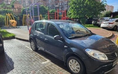 Renault Sandero I, 2010 год, 650 000 рублей, 1 фотография