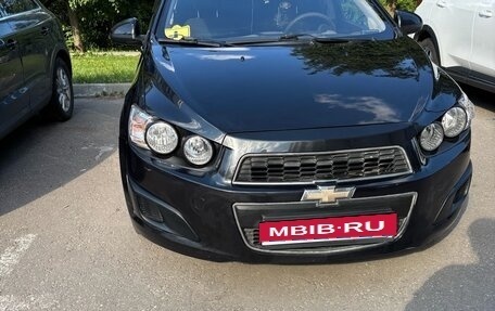 Chevrolet Aveo III, 2014 год, 700 000 рублей, 1 фотография