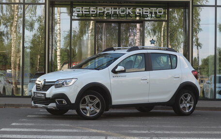 Renault Sandero II рестайлинг, 2022 год, 1 430 000 рублей, 1 фотография