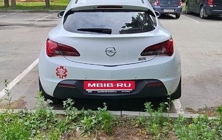 Opel Astra J, 2012 год, 625 000 рублей, 2 фотография