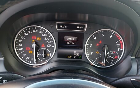 Mercedes-Benz A-Класс, 2014 год, 1 300 000 рублей, 14 фотография