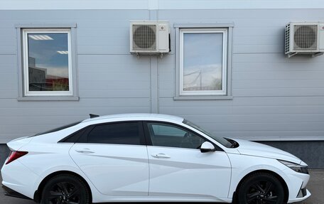 Hyundai Elantra, 2022 год, 2 290 000 рублей, 6 фотография