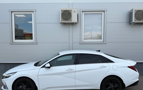 Hyundai Elantra, 2022 год, 2 290 000 рублей, 5 фотография