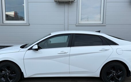 Hyundai Elantra, 2022 год, 2 290 000 рублей, 19 фотография