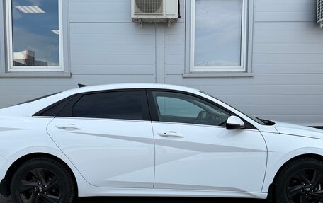 Hyundai Elantra, 2022 год, 2 290 000 рублей, 20 фотография