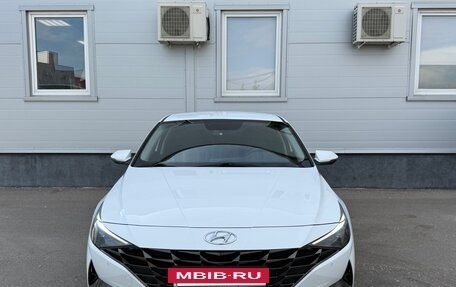 Hyundai Elantra, 2022 год, 2 290 000 рублей, 7 фотография