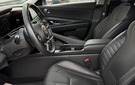 Hyundai Elantra, 2022 год, 2 290 000 рублей, 25 фотография