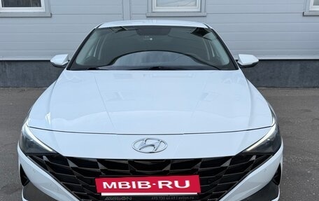 Hyundai Elantra, 2022 год, 2 290 000 рублей, 21 фотография