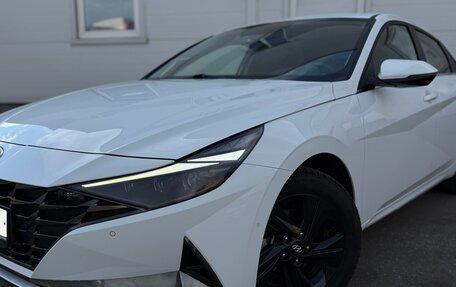 Hyundai Elantra, 2022 год, 2 290 000 рублей, 35 фотография
