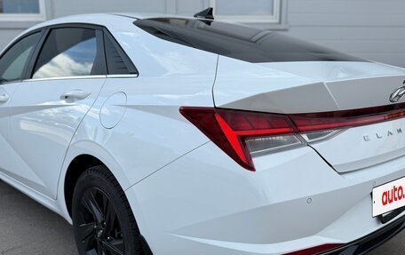 Hyundai Elantra, 2022 год, 2 290 000 рублей, 37 фотография