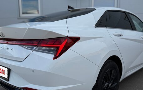 Hyundai Elantra, 2022 год, 2 290 000 рублей, 38 фотография