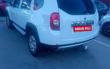 Renault Duster I рестайлинг, 2015 год, 910 000 рублей, 7 фотография