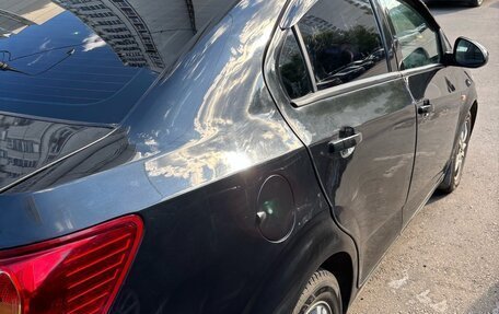 Chevrolet Aveo III, 2014 год, 700 000 рублей, 4 фотография