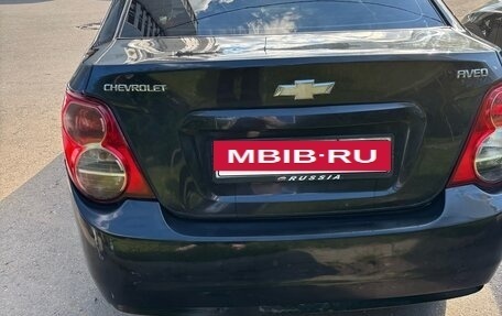 Chevrolet Aveo III, 2014 год, 700 000 рублей, 3 фотография