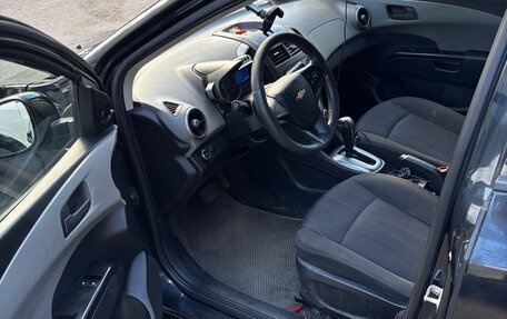 Chevrolet Aveo III, 2014 год, 700 000 рублей, 7 фотография