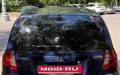 Hyundai Getz I рестайлинг, 2008 год, 550 000 рублей, 4 фотография
