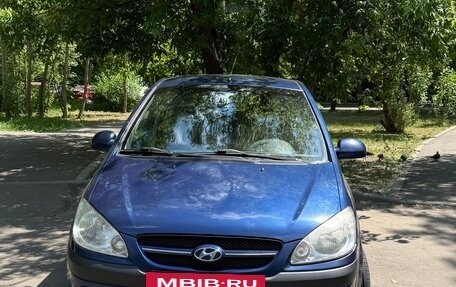 Hyundai Getz I рестайлинг, 2008 год, 550 000 рублей, 3 фотография