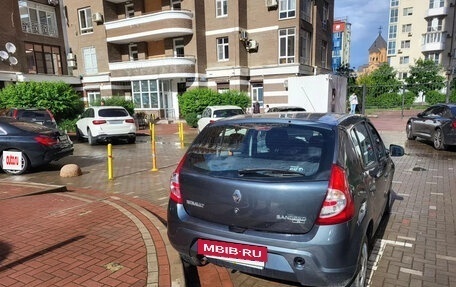 Renault Sandero I, 2010 год, 650 000 рублей, 10 фотография