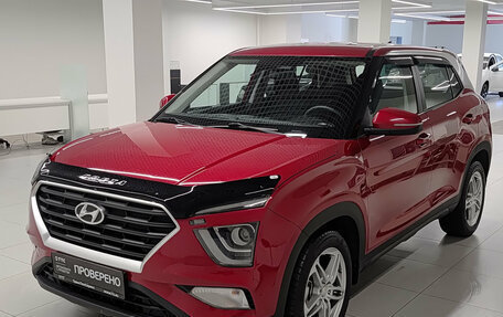 Hyundai Creta, 2021 год, 1 839 000 рублей, 5 фотография